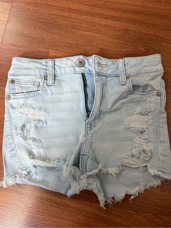 American Eagle Outfitters Pants - Light Wash Distressed American Eagle Women’s Denim Shorts